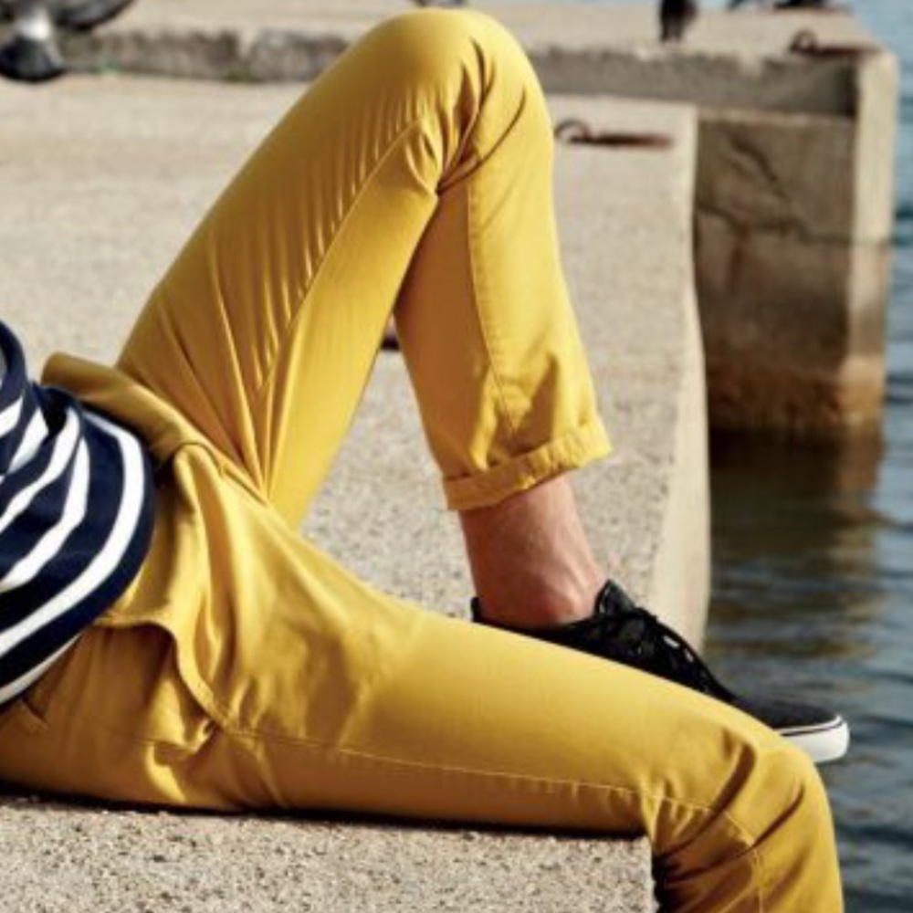 Tommy Hilfiger Chinos (mustard yellow)